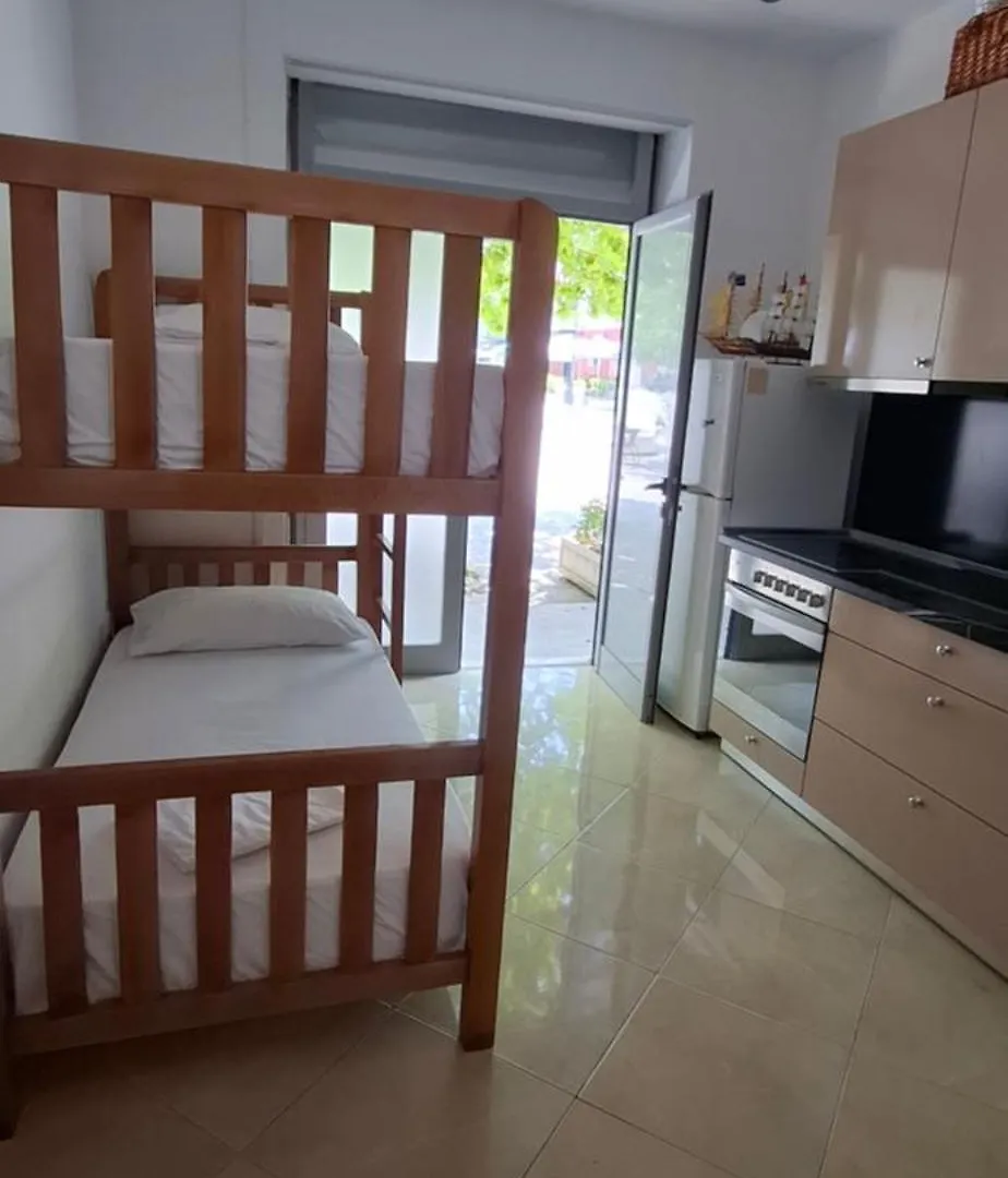 ホステル Treracat Apartment Vlorë
